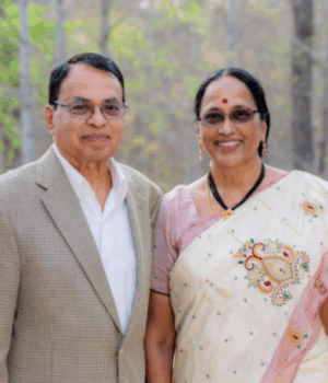Dr. Vandana & Prakash Devalapalli