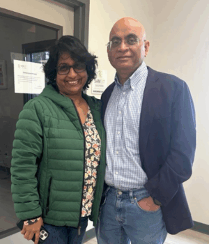 Sam & lalita