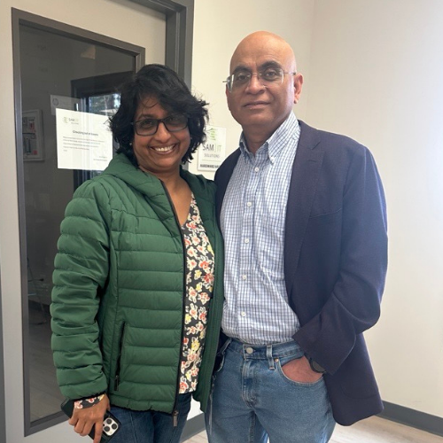 Sam & lalita